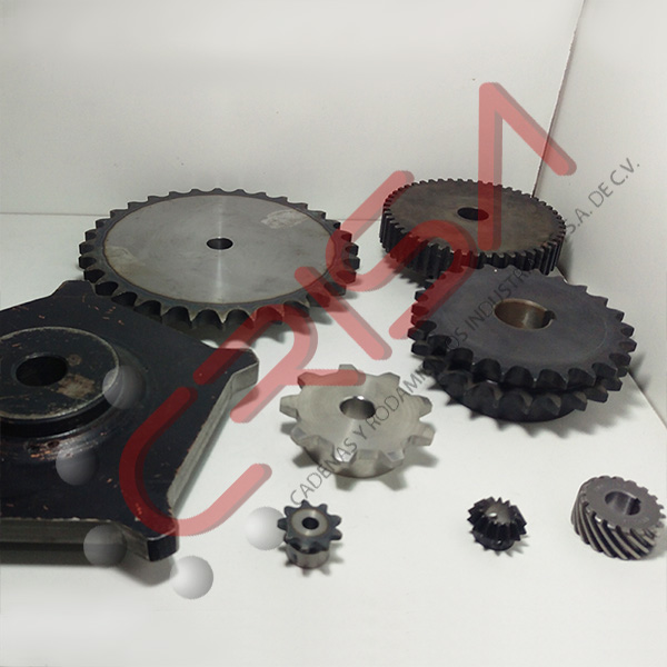 Catarinas y Engranes